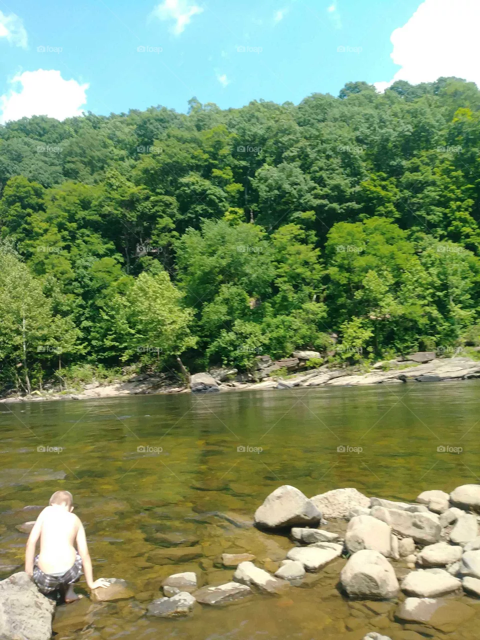 river
