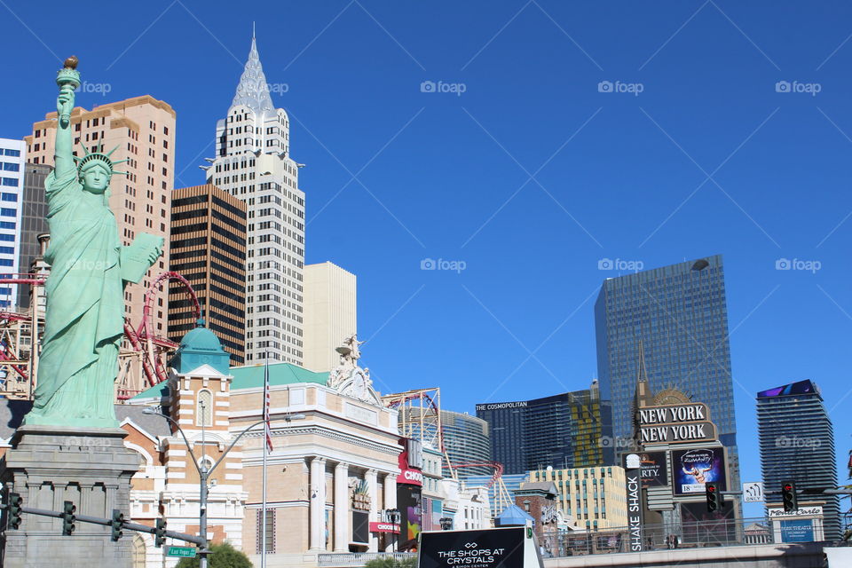 architecture Hotel statue roller coaster