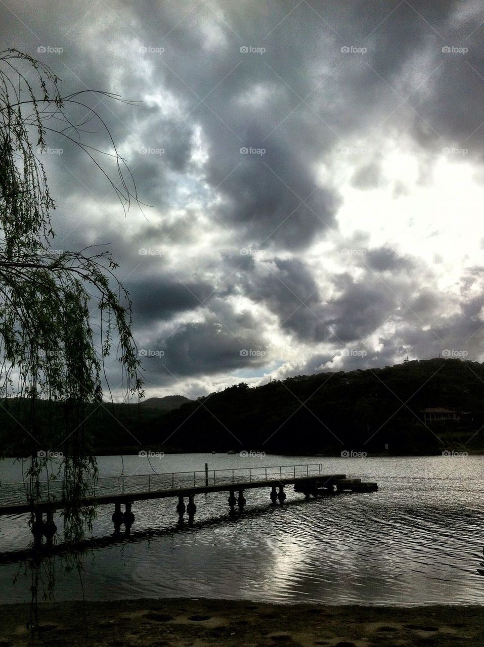 Evening at the jetty