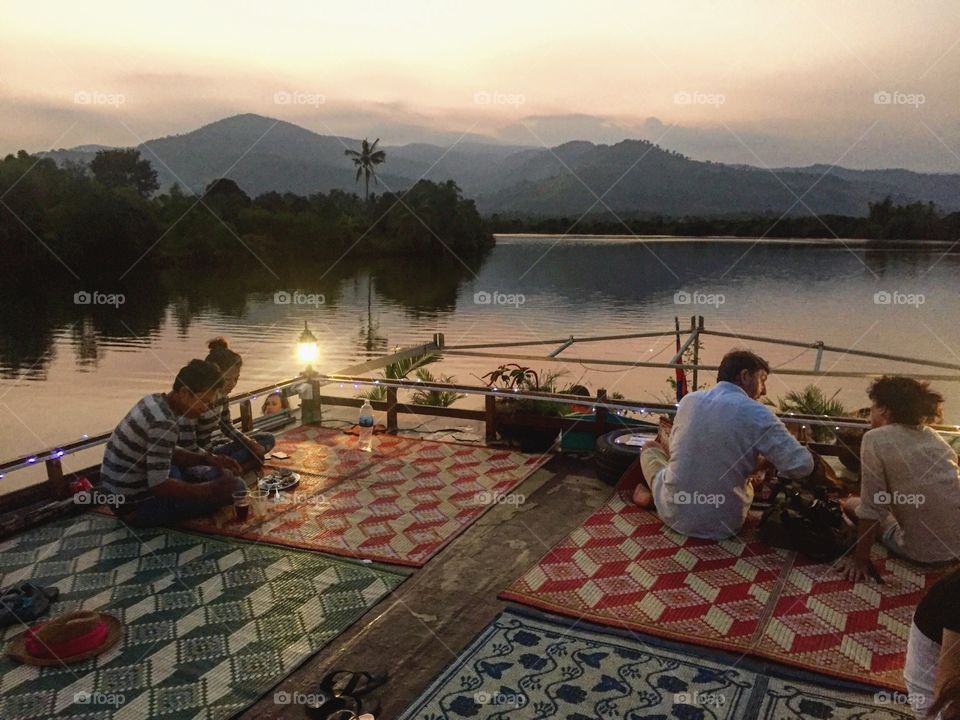 Kampot boattrip 