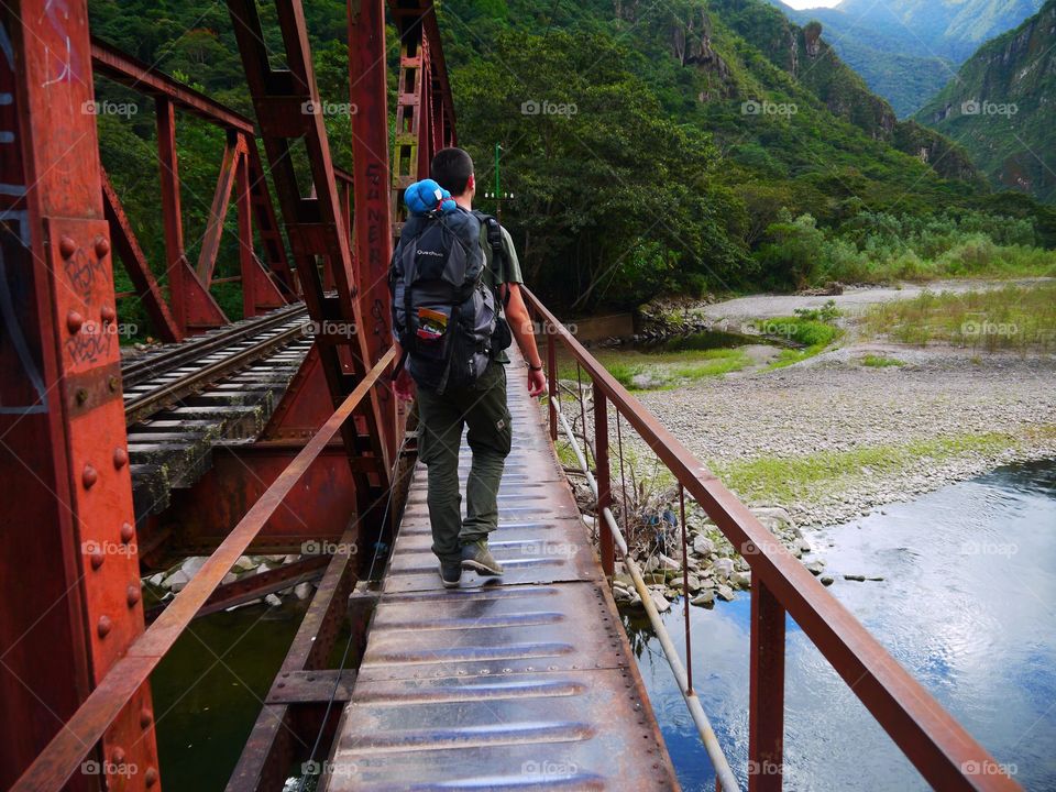 On Macchupicchu's way