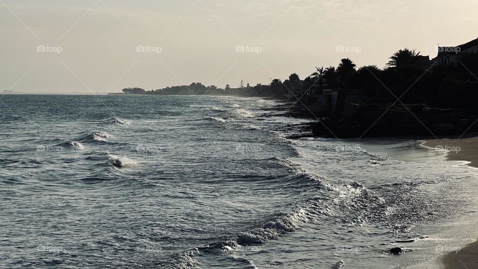 Морская волна 🌊