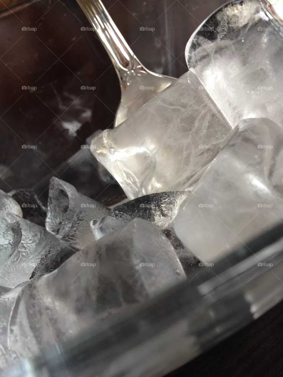 Ice. Ice