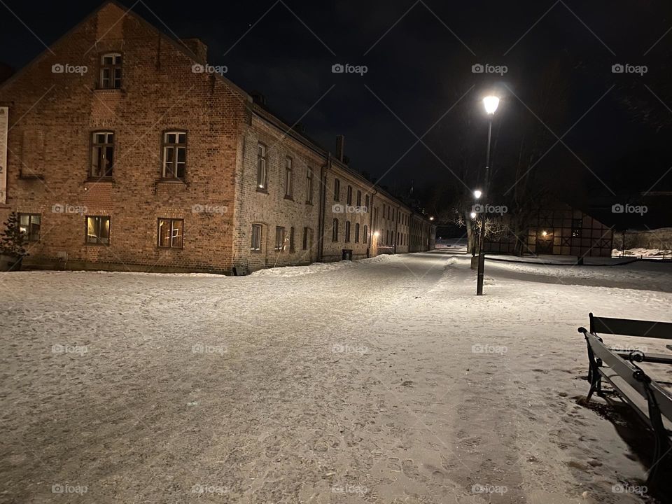 Abandoned street, Oslo Norway