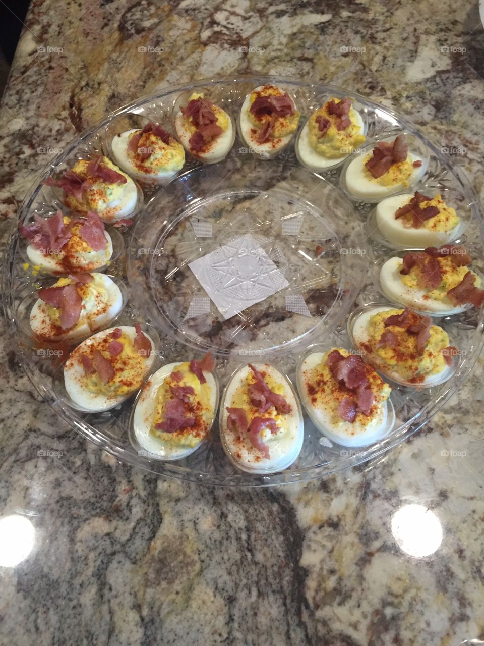 Deviled eggs