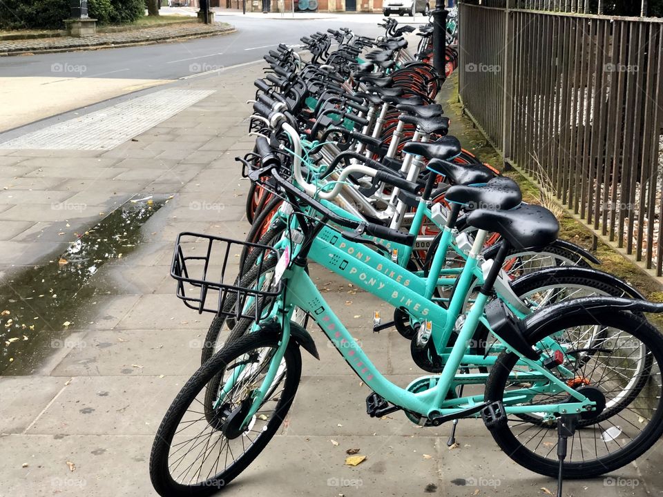 City Hire Bikes - Pay as You Go
