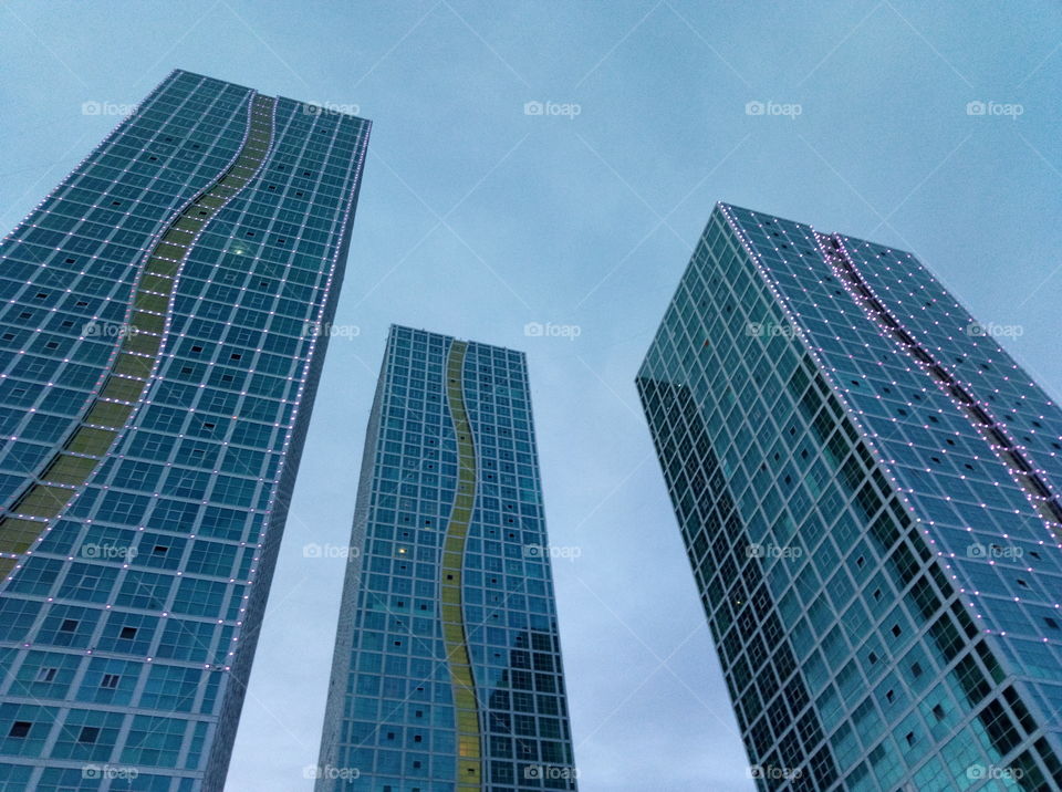 Astana skyscrapers