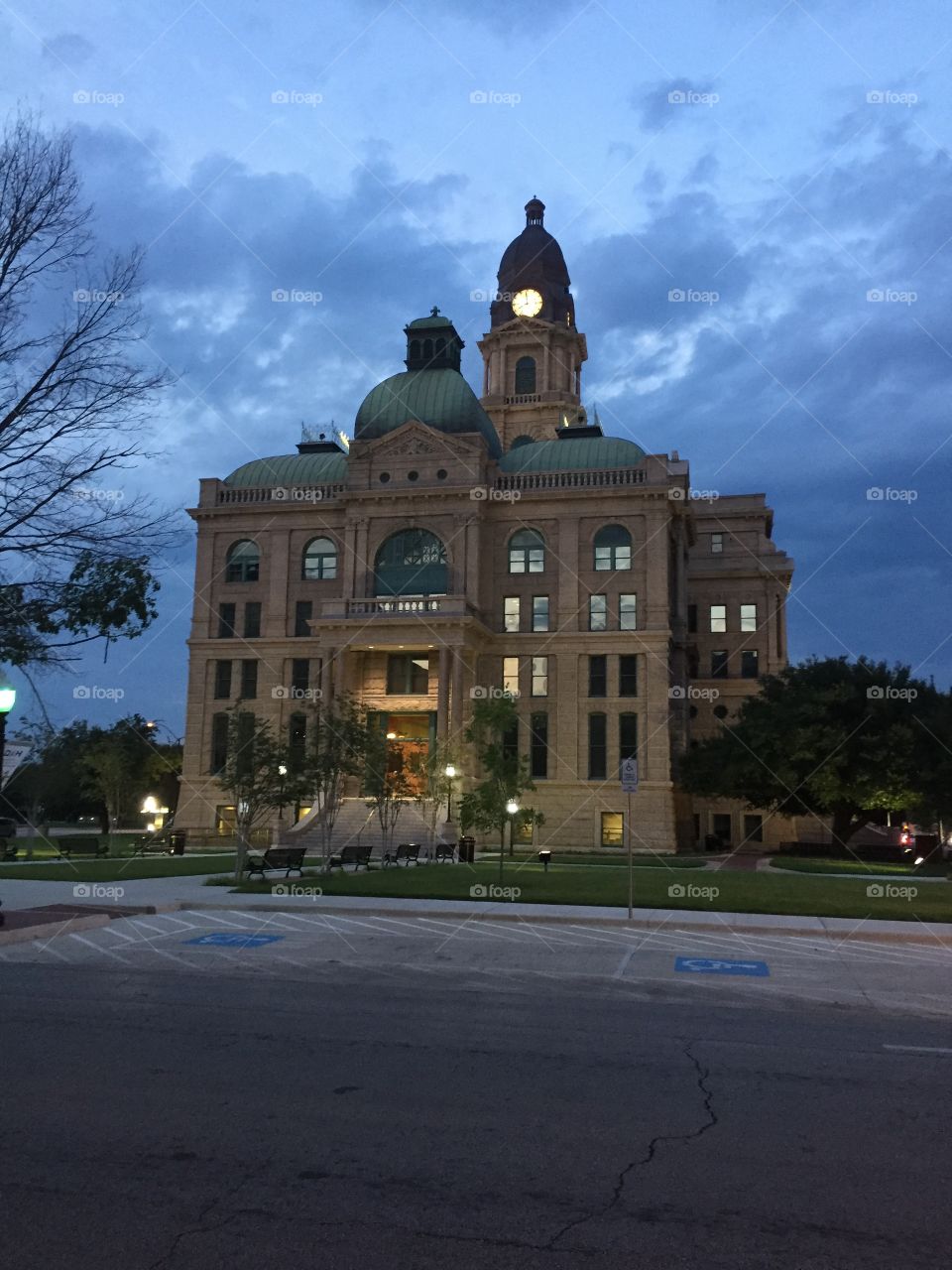 Court house in Texas