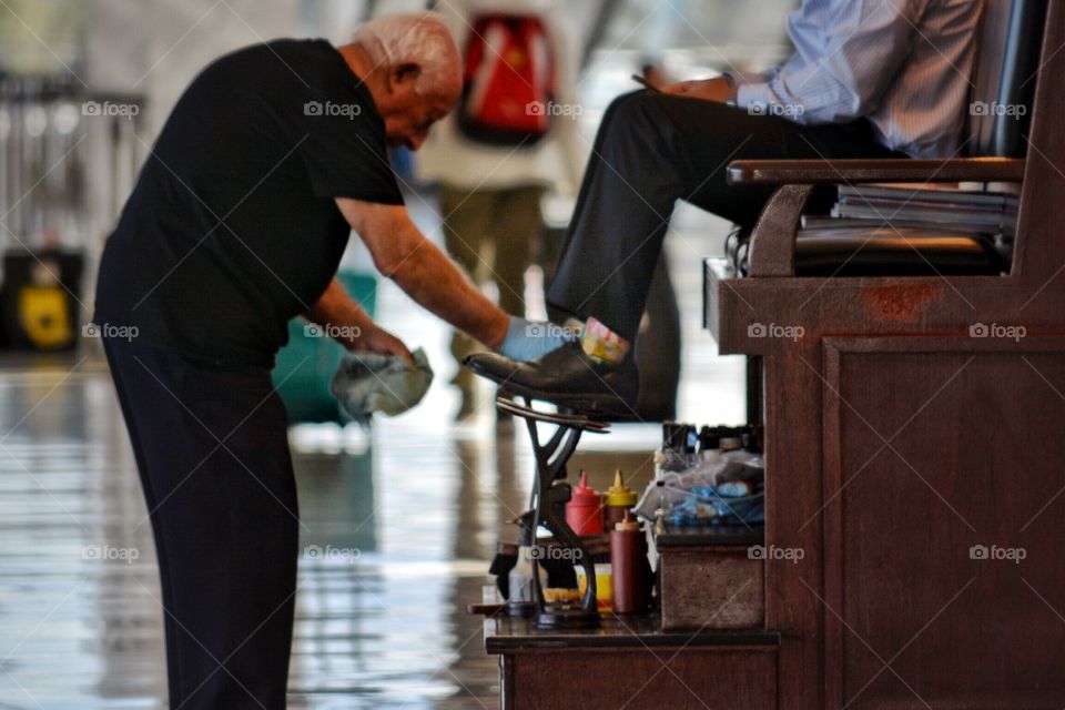 Shoeshine Man