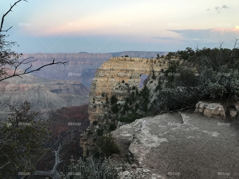 Angel's Window Grand Canyon North Rim