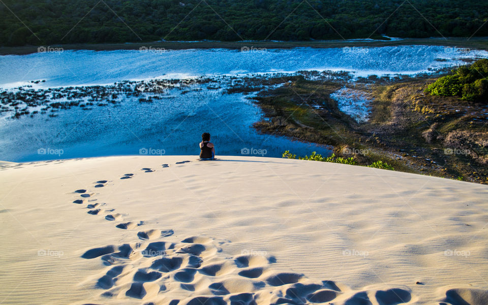 Brazilian nature. Genipabu - Rio Grande do Norte