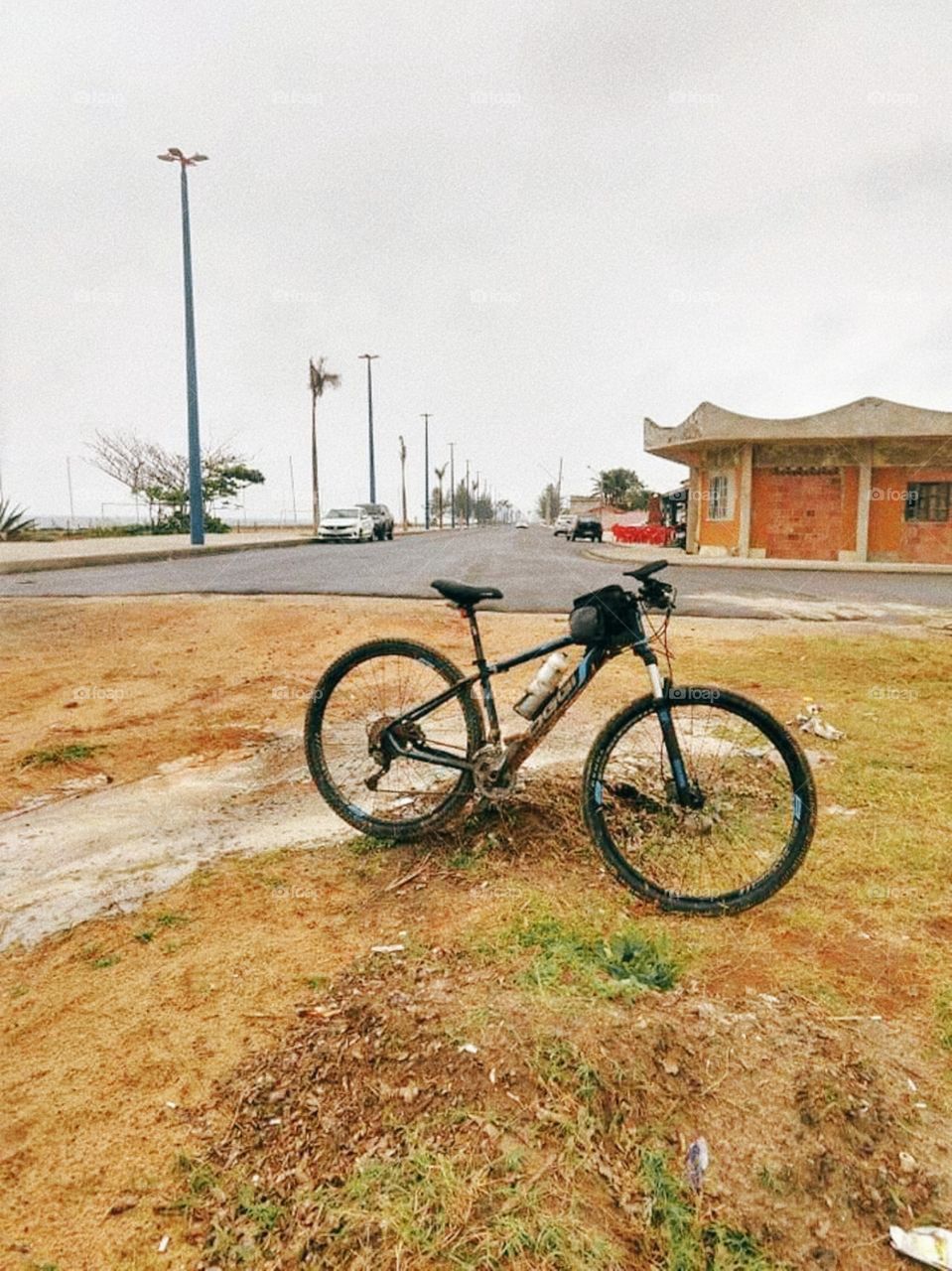 Passeio de bike