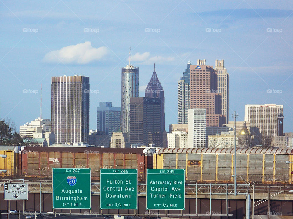 Atlanta by Interstate