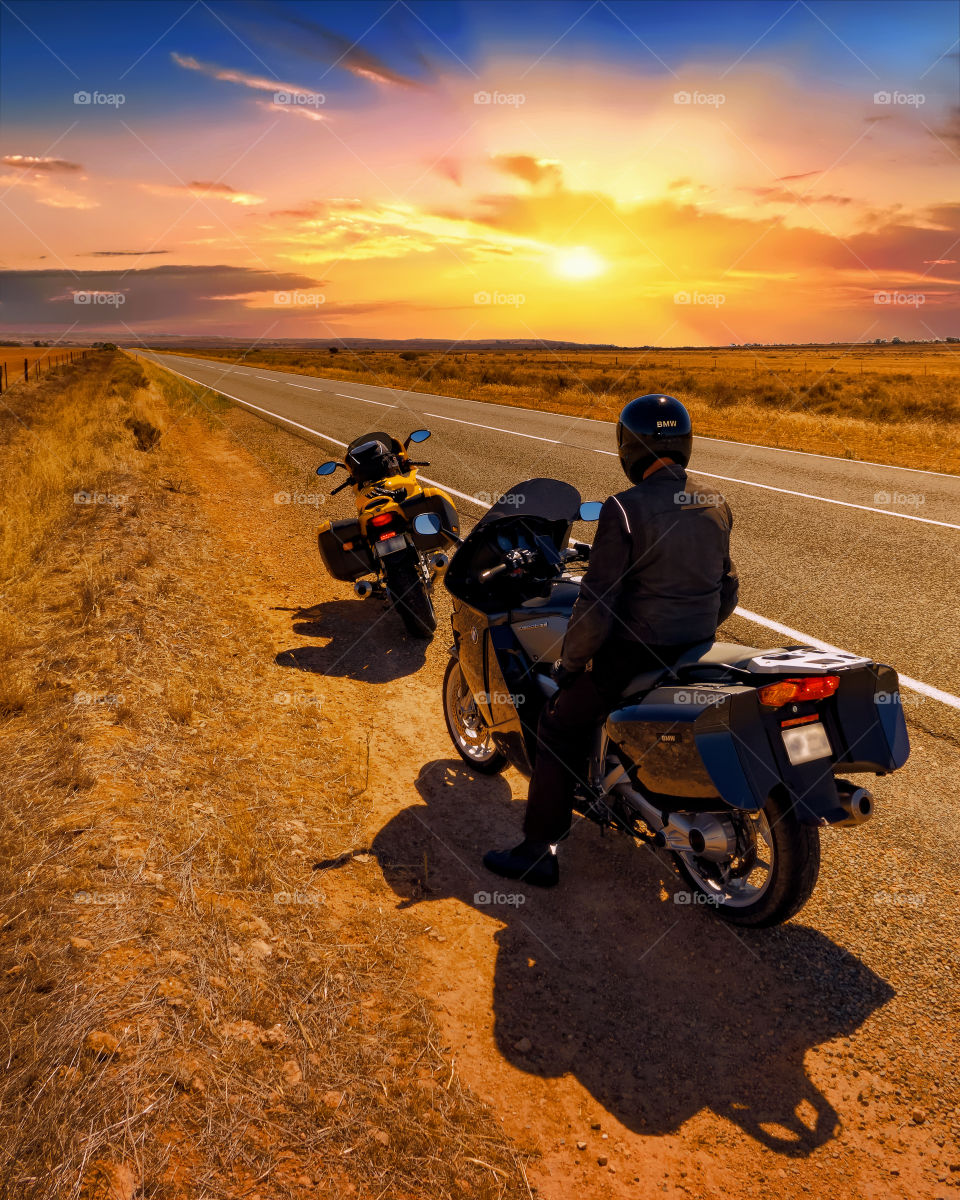 Australian Outback Sunset