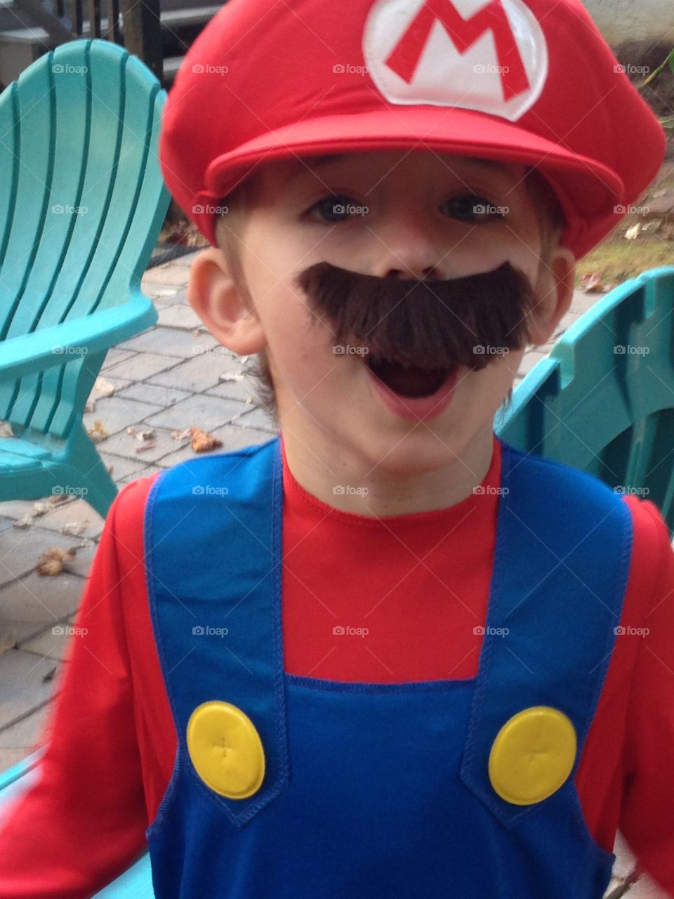 The Real Mario