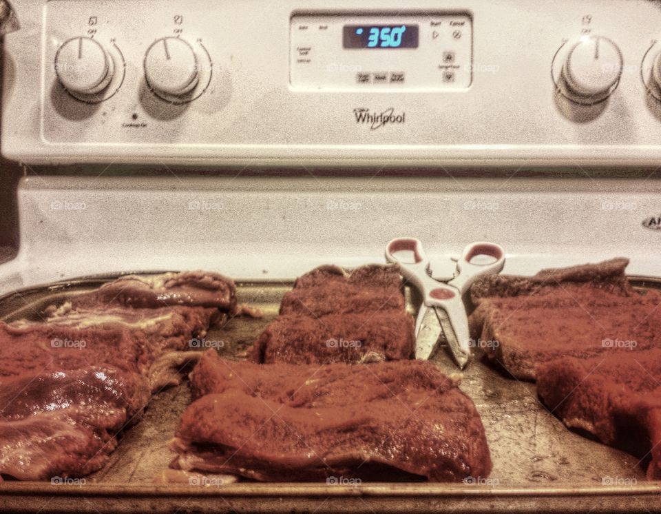 Wild Deer Tenderloin Dinner