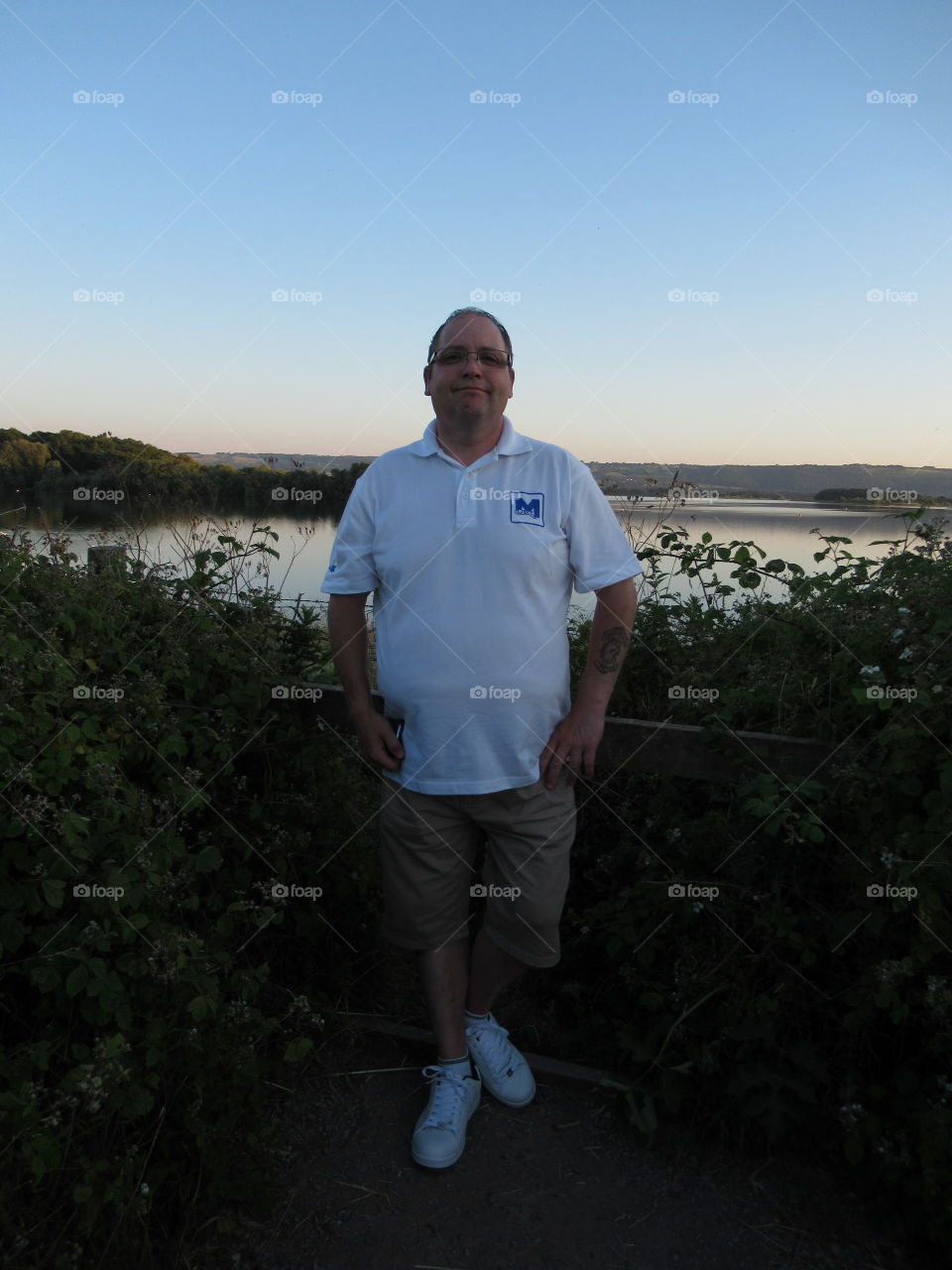 A evening out at chew valley lake