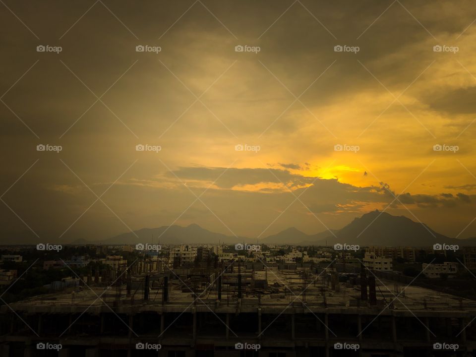 sunset is awesome🌤