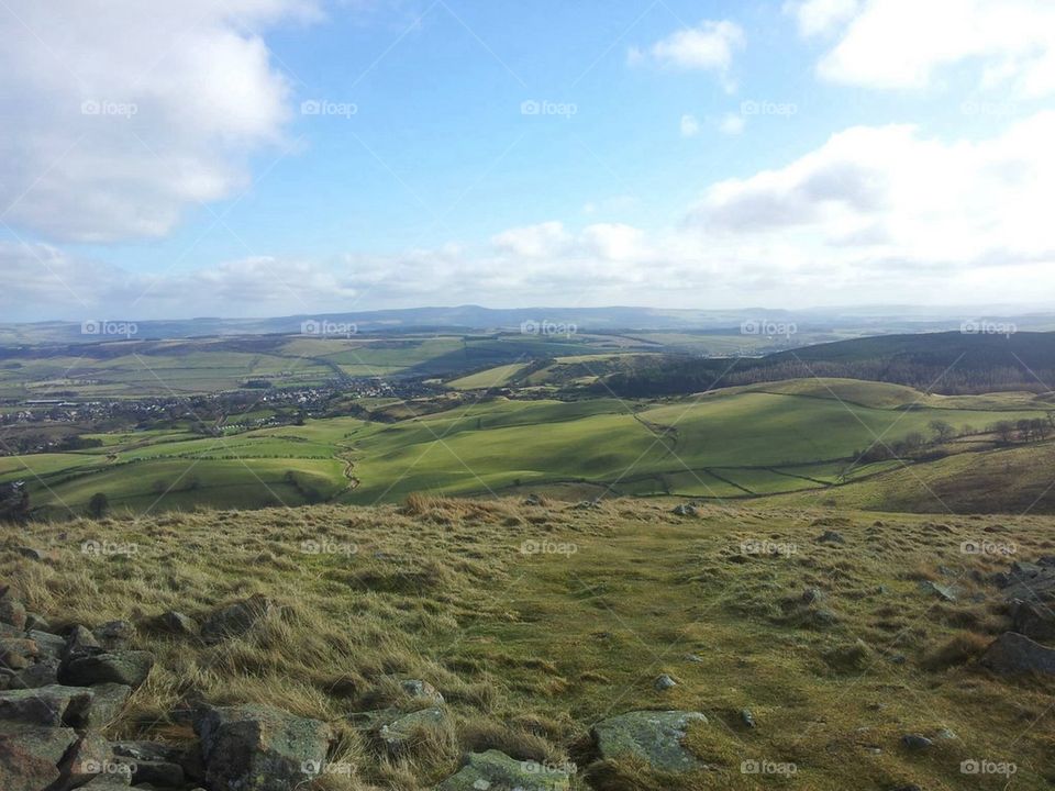 Northumberland view