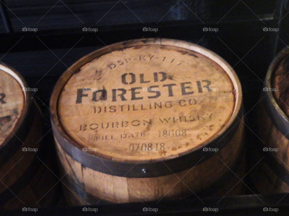 Old forester distillery tour