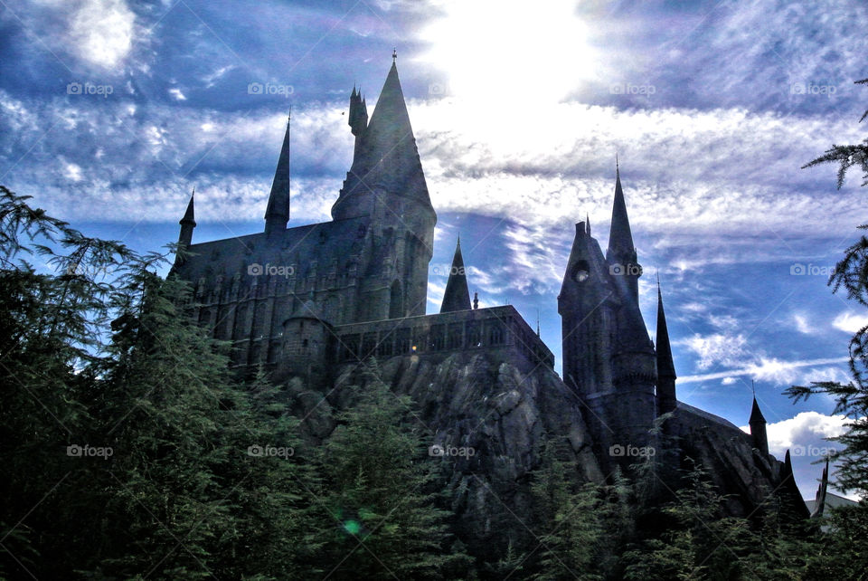 Hogwarts. Hogwarts Castle