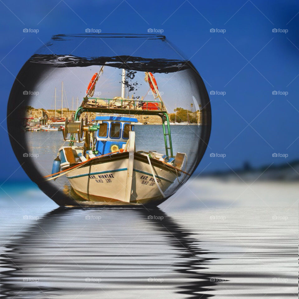 Hunted capture the hunter.