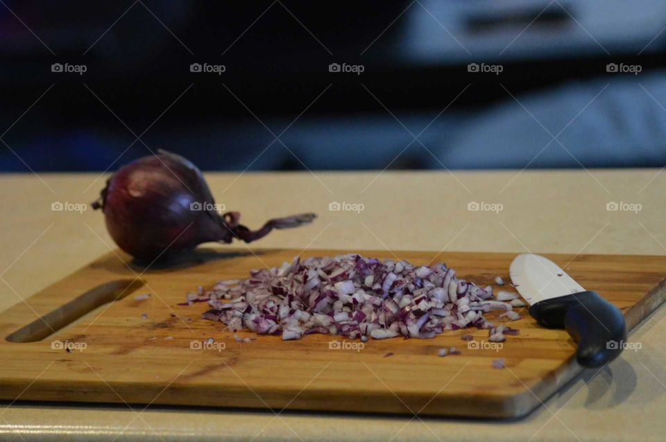 red onion