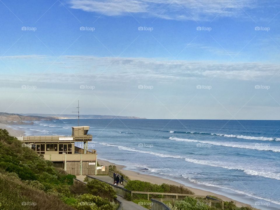 Going to the Beach for a walk. Victoria Australia 