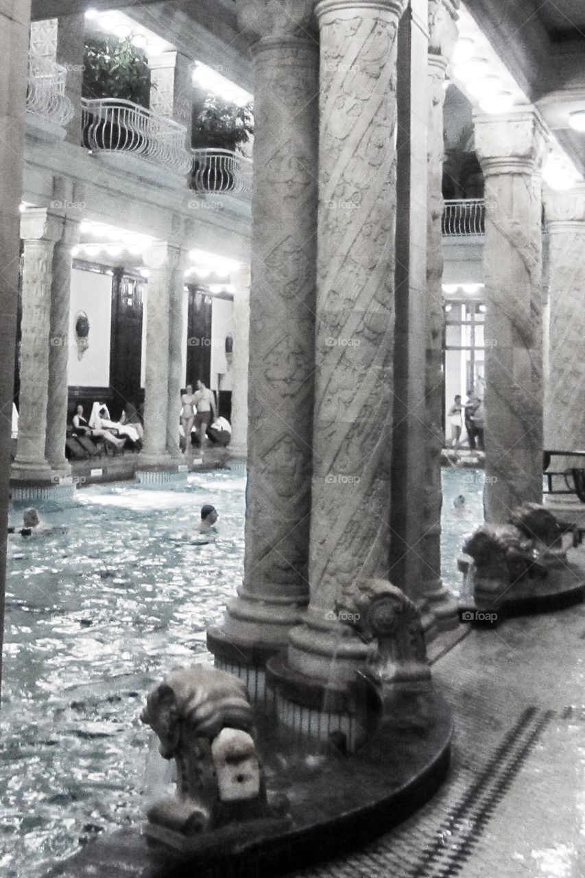 Gellert spa and baths