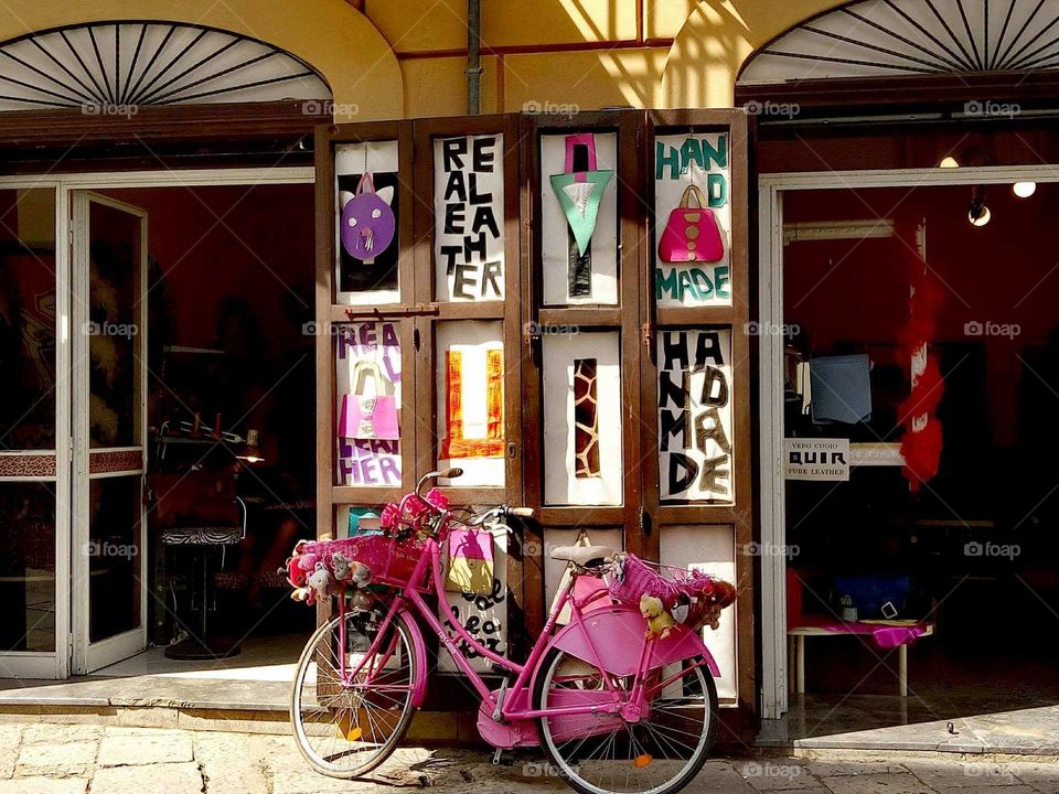 un angolo di Ballarò a Palermo