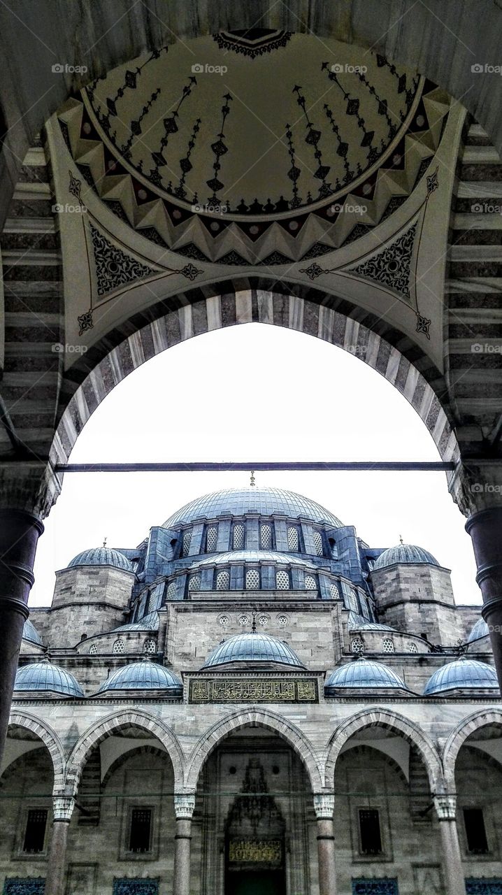 Mosque @ Istanbul