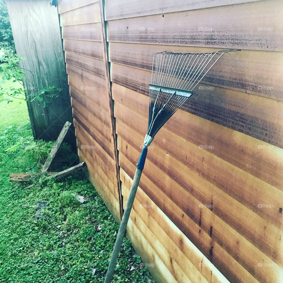 Rusted Rake