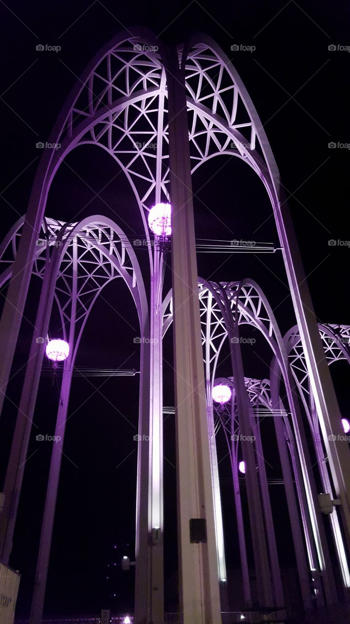 Purple Arches, Seattle