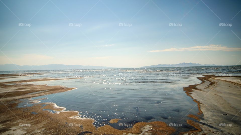 Scenics view of lake