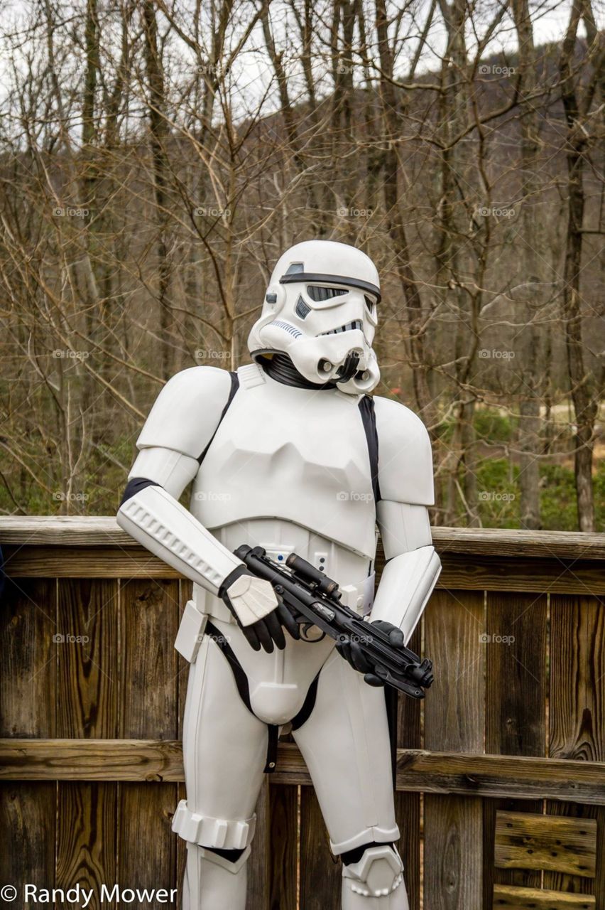 Star Wars reenactors