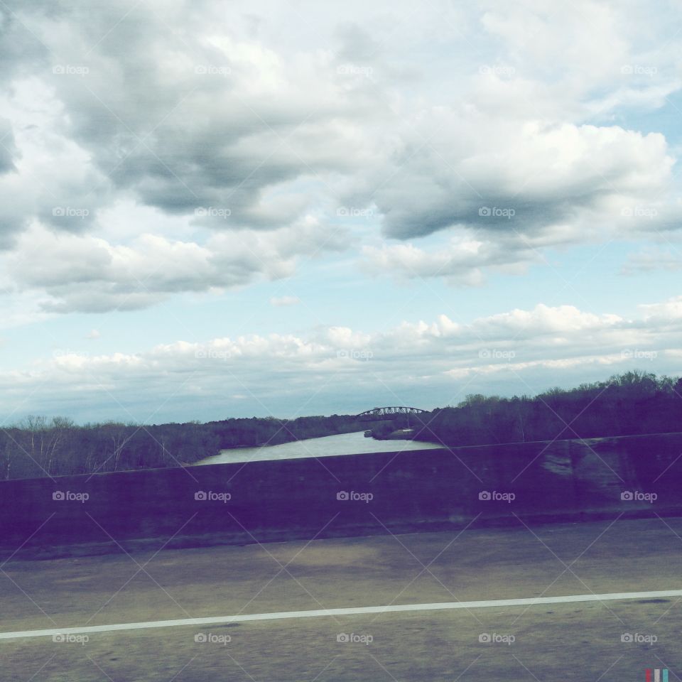 Bridge over Tenn Tom