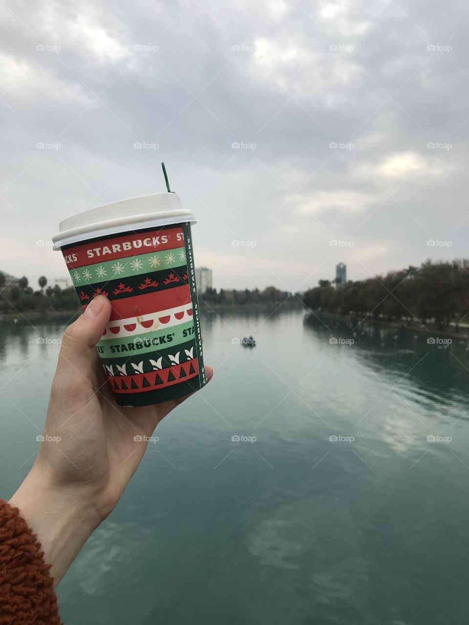 Harmony of gray and blue