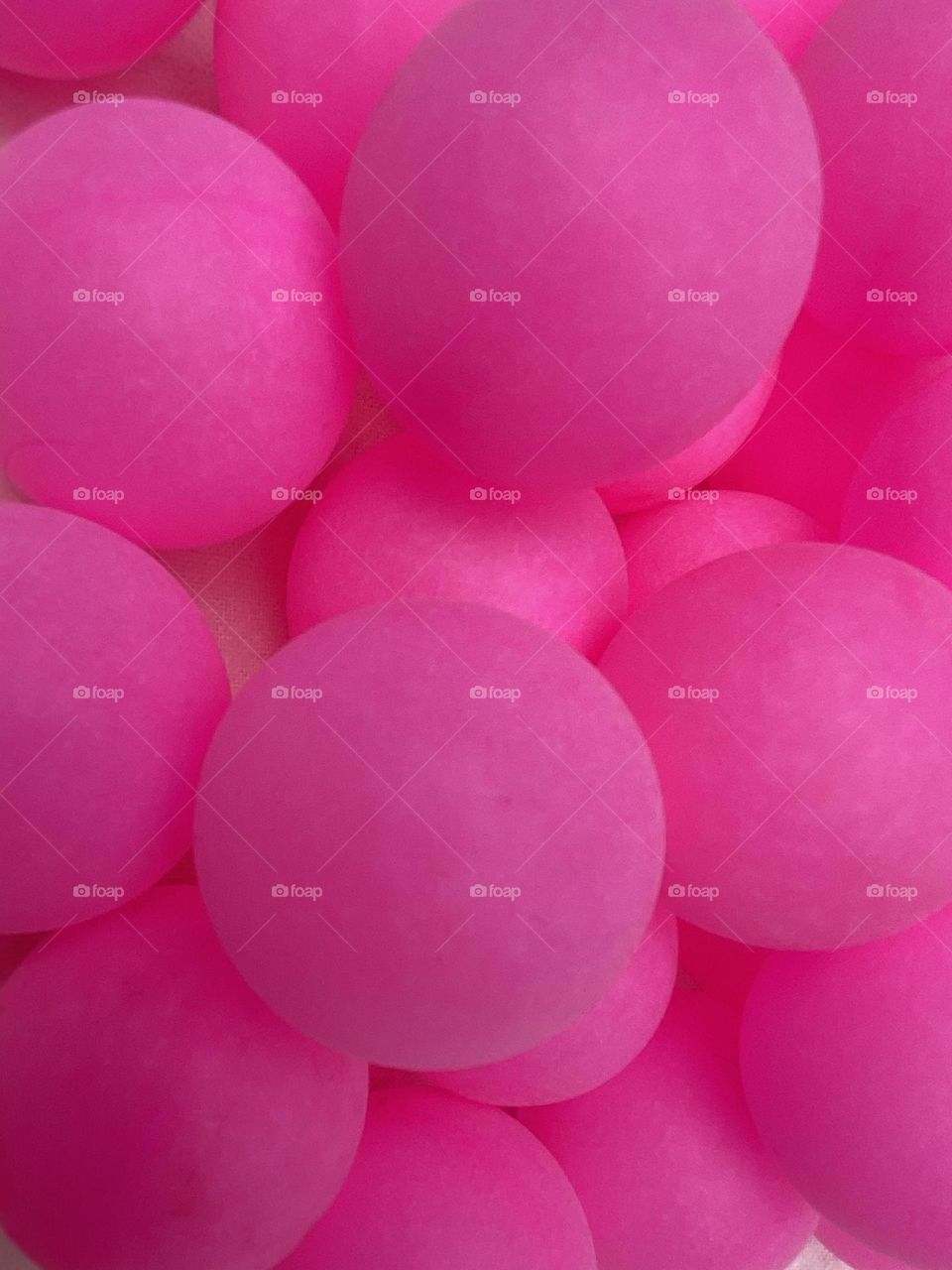 Barbie pink background and texture spheres