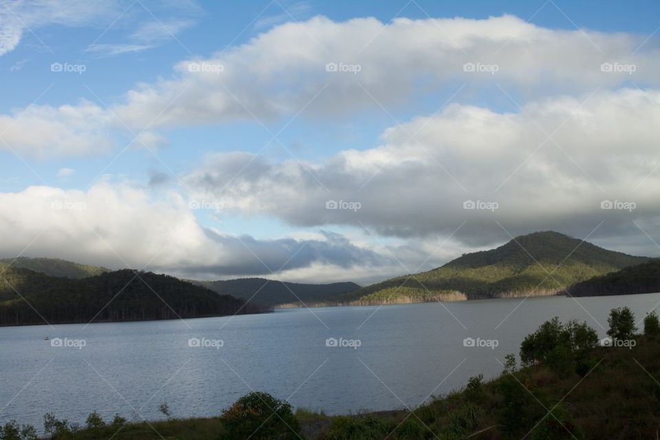 Cloud Shadows over the Hills