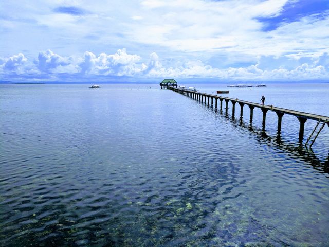 Asian sea bridge