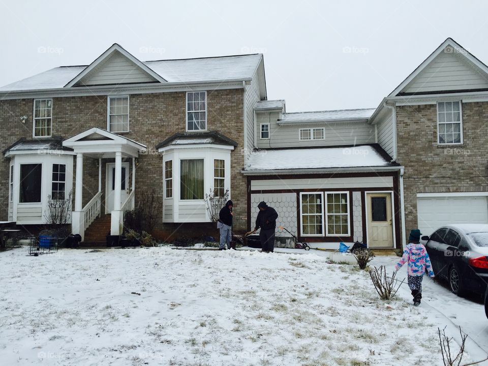 Snow day in my house 