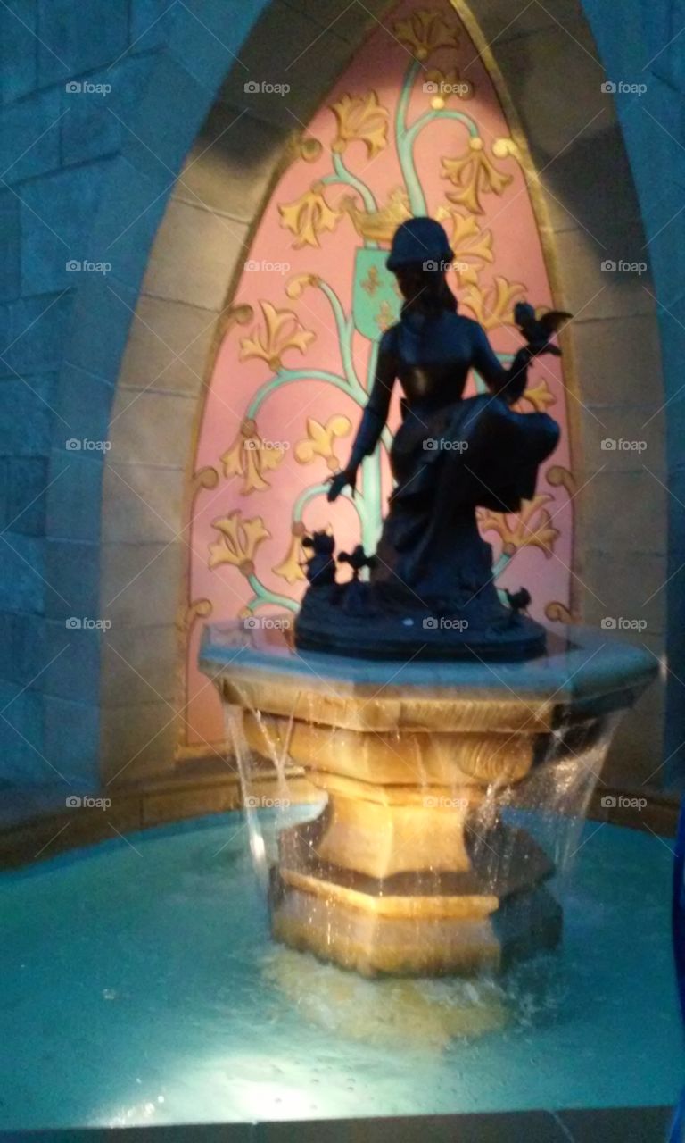 Cinderella fountain