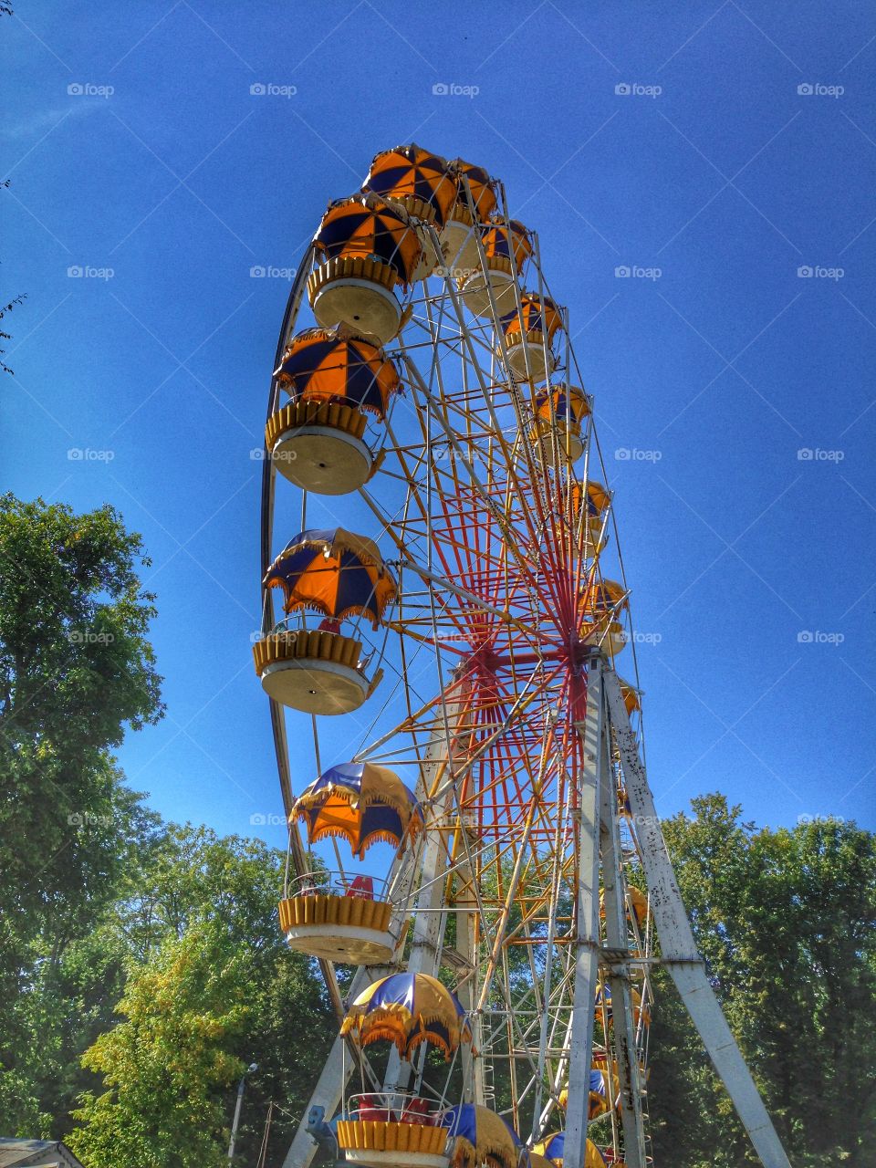 Ferris wheel