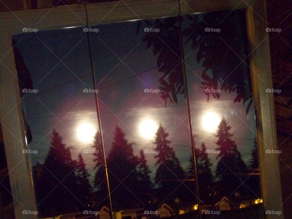 moon reflection