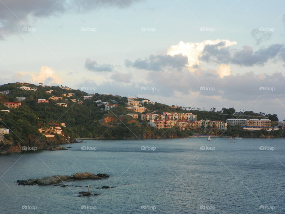 ST. Thomas Coast