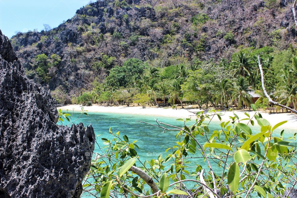 Awesome beaches and cliffs