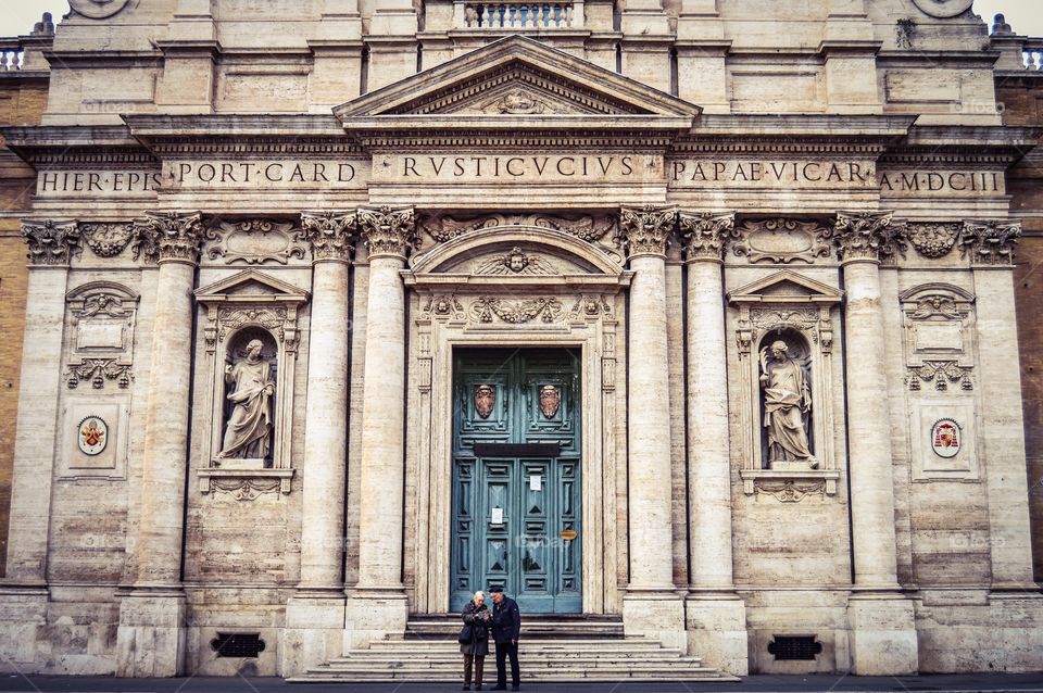 Iglesia de Santa Susana (Roma - Italy)