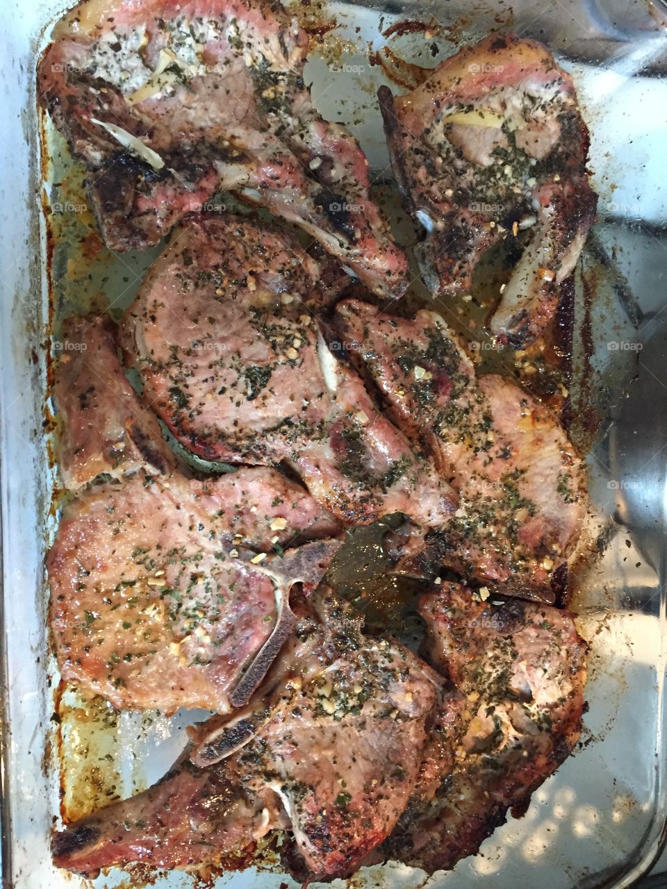 Roasted Pork Chops 