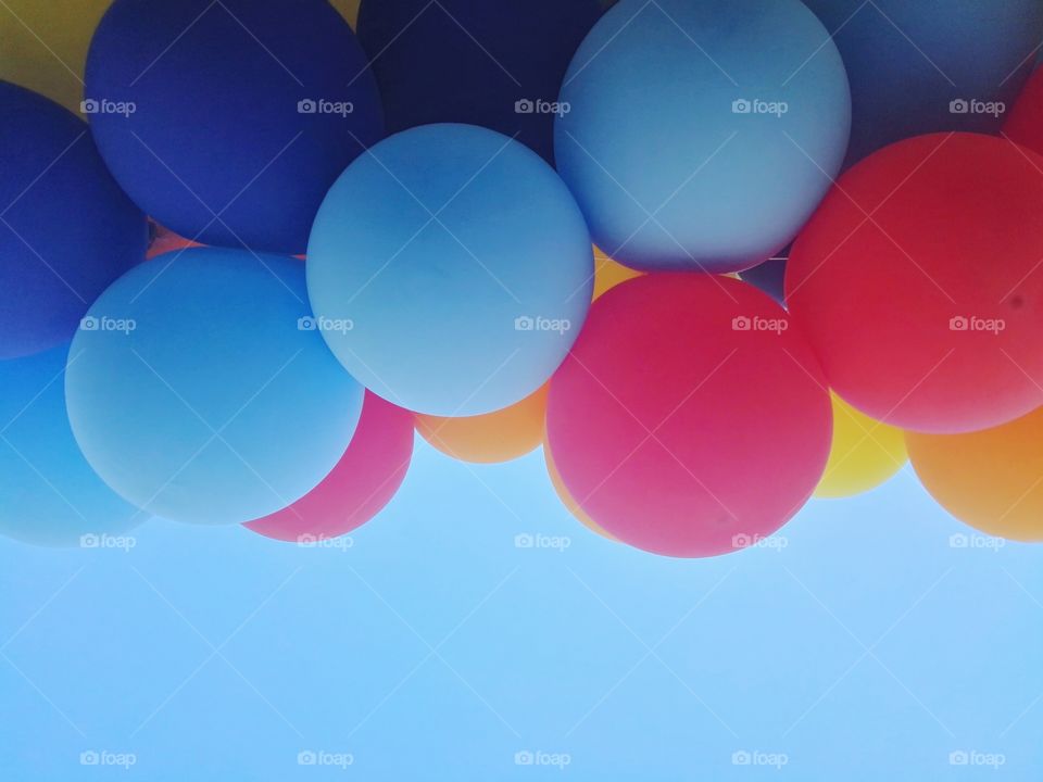 colorful balloons