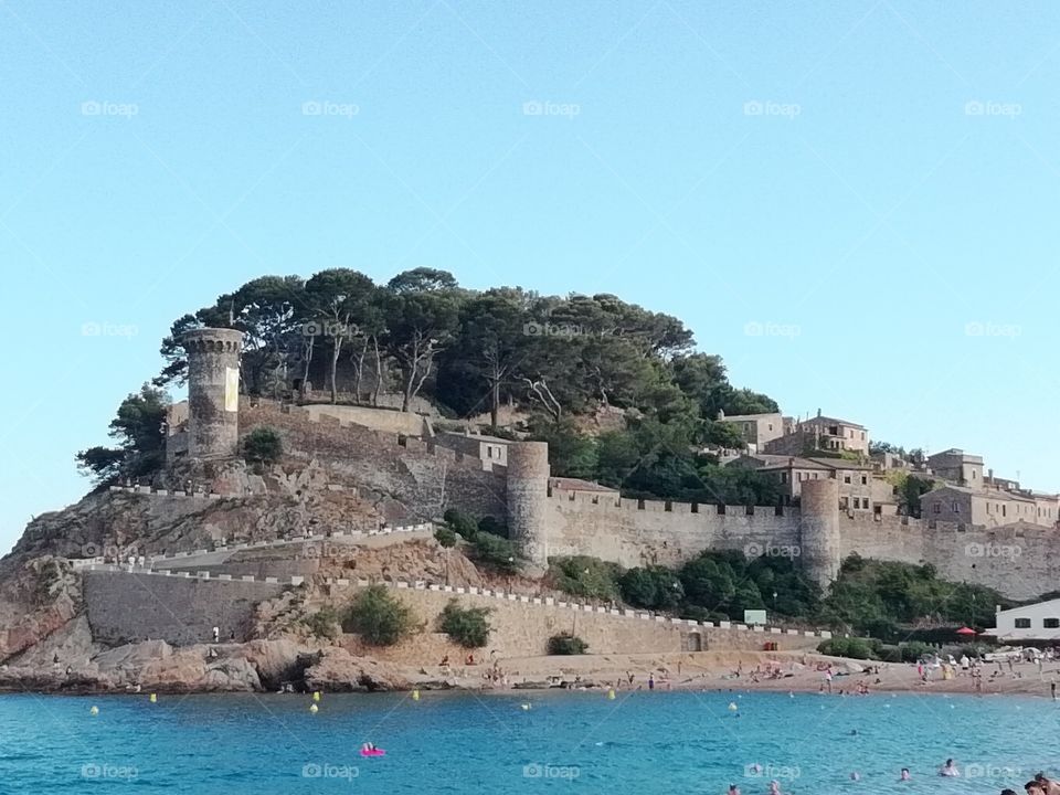 Castillo de Tossa de mar